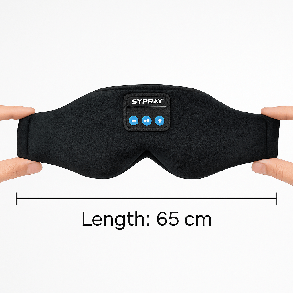 SnoozeBeats™ – Wireless Sleep Headphones Headband - aqcollective