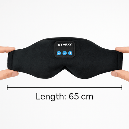 SnoozeBeats™ – Wireless Sleep Headphones Headband - aqcollective