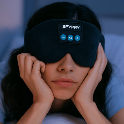 SnoozeBeats™ – Wireless Sleep Headphones Headband - aqcollective
