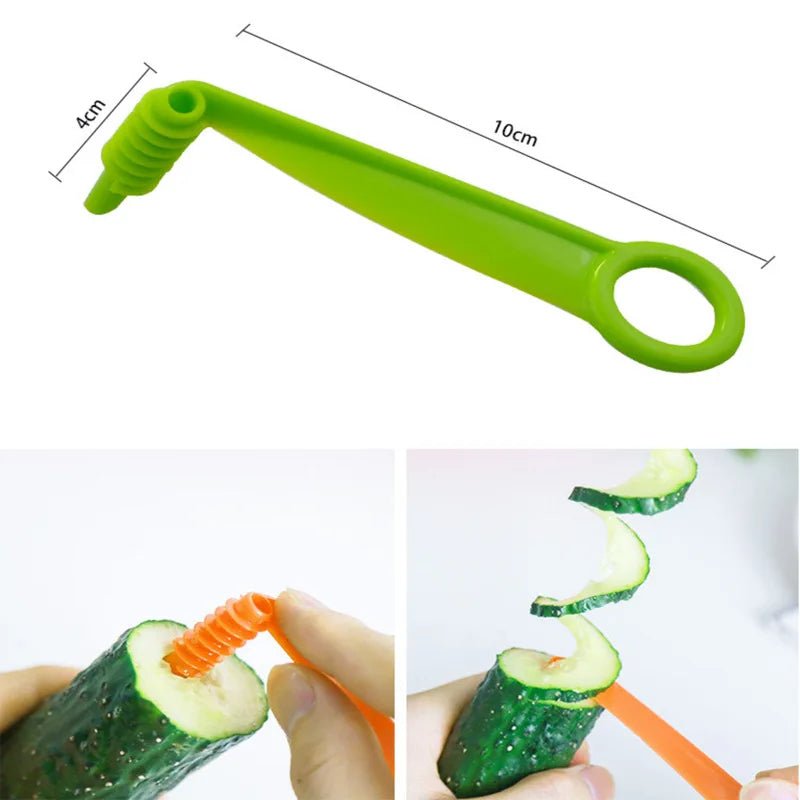 Spiral Potato Cutter Twisted Slice Potato Tower Whirlwind Potato Cut Diy Creative Fruit And Vegetable Spiral Slicer For Kitchen - aqcollective