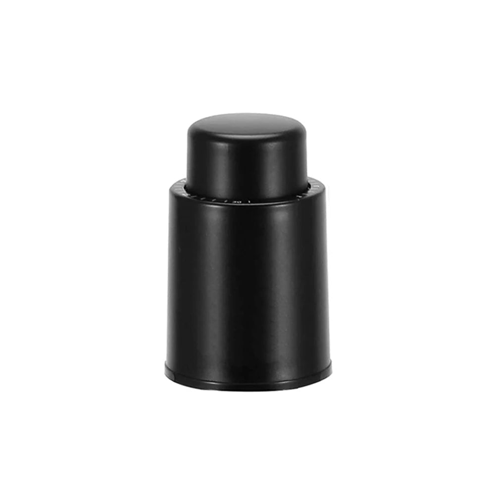 Vacuum Wine Bottle Stopper Sealed Storage Vacuum Memory Wine Stopper Push Style Bar Tools Barware Reusable Wine Cork - aqcollective